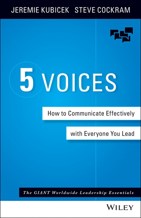 Cover image for book 5 Voices: How to Communicate Effectively with Everyone You Lead