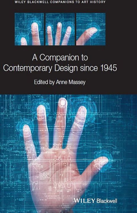 Cover image for book A Companion to Contemporary Design since 1945