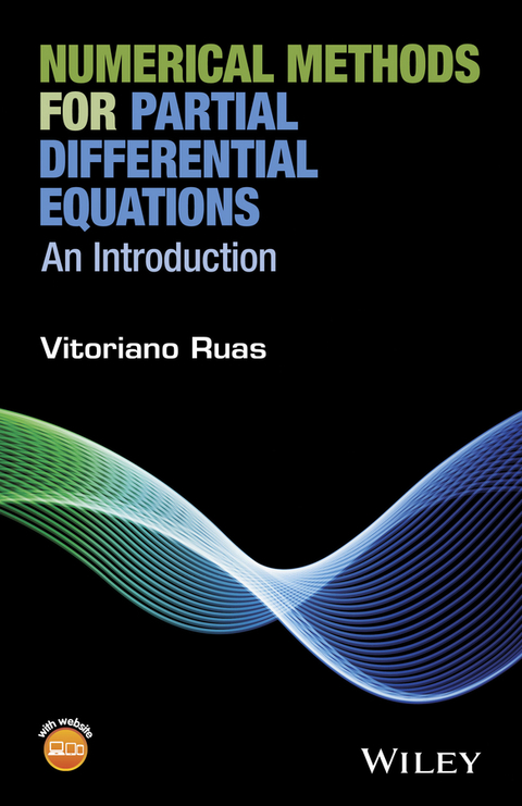 Cover image for book Numerical Methods for Partial Differential Equations: An Introduction