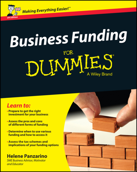 Cover image for book Business Funding For Dummies