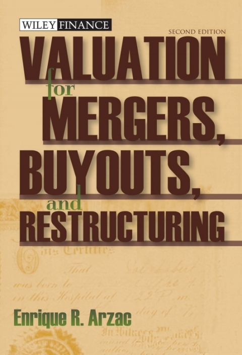Cover image for book Valuation for Mergers, Buyouts and Restructuring