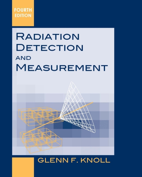 Cover image for book Radiation Detection and Measurement