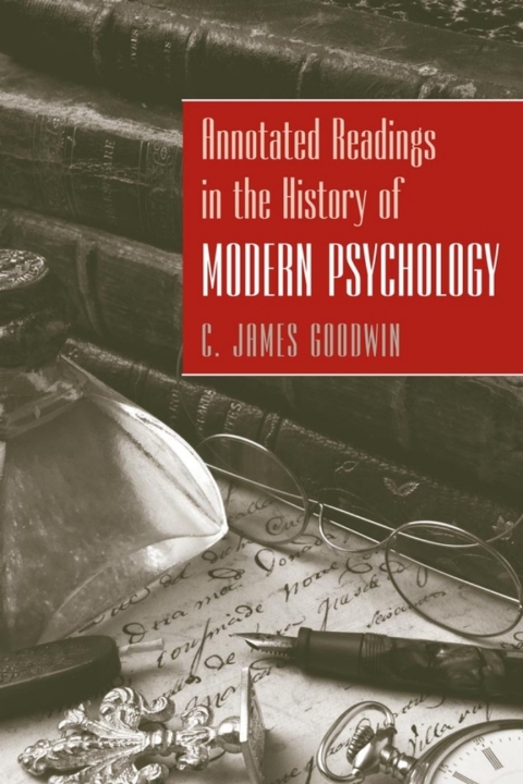 Cover image for book Annotated Readings in the History of Modern Psychology