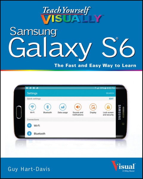 Cover image for book Teach Yourself VISUALLY Samsung Galaxy S6