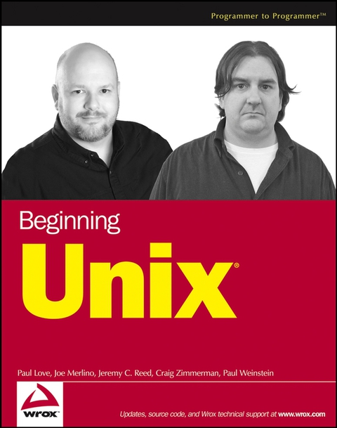 Beginning Unix 