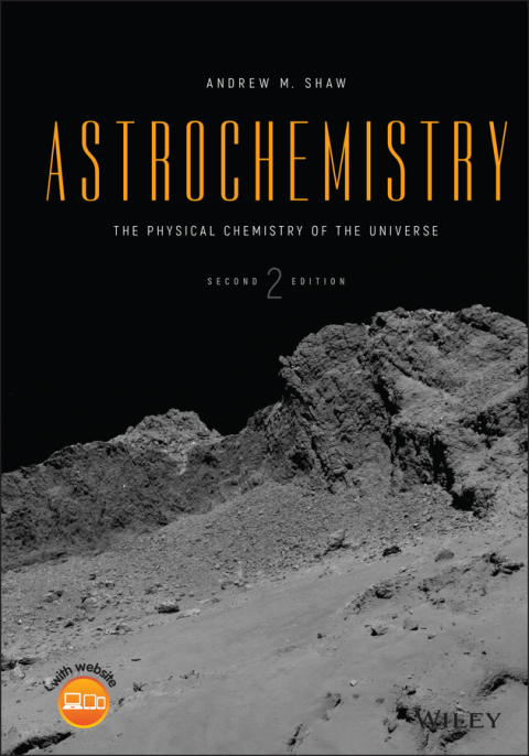 Cover image for book Astrochemistry