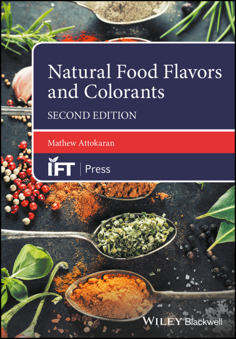 Cover image for book Natural Food Flavors and Colorants