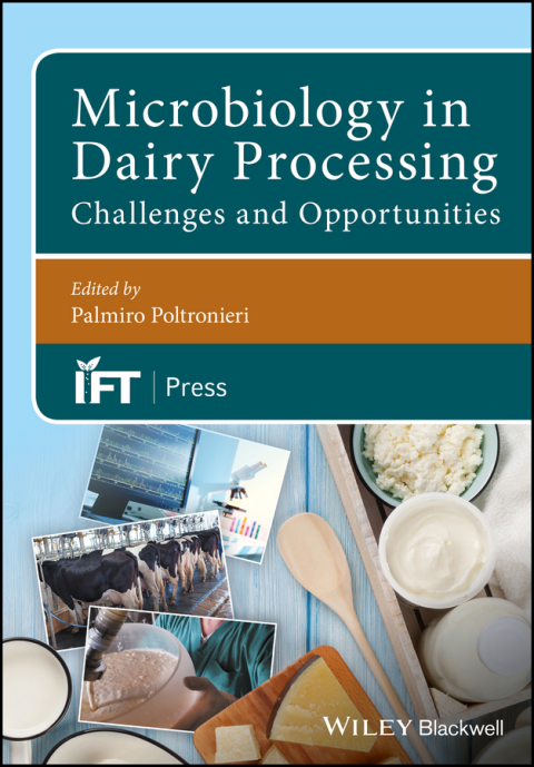 Cover image for book Microbiology in Dairy Processing: Challenges and Opportunities