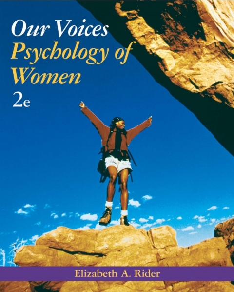Cover image for book Our Voices: Psychology of Women