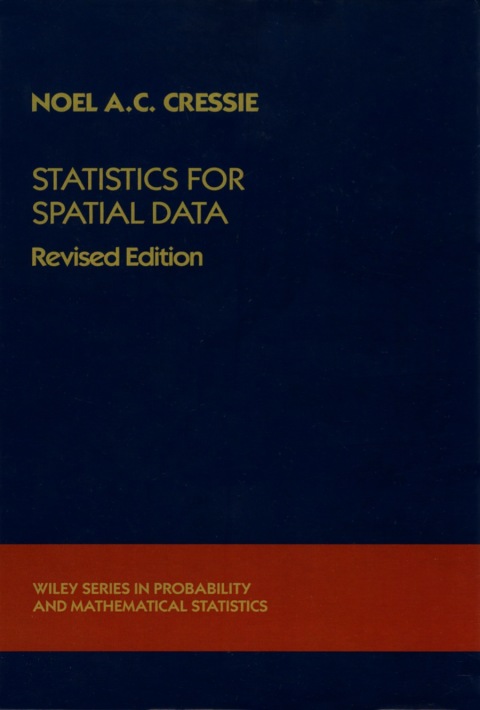 Cover image for book Statistics for Spatial Data, Revised Edition
