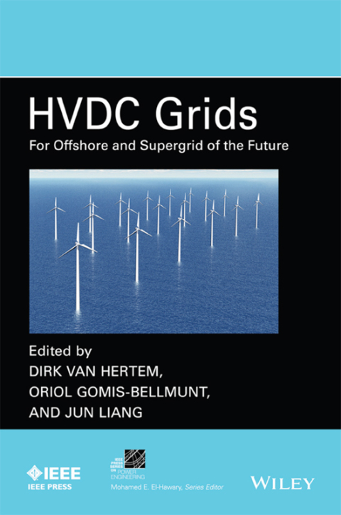 Cover image for book HVDC Grids: For Offshore and Supergrid of the Future