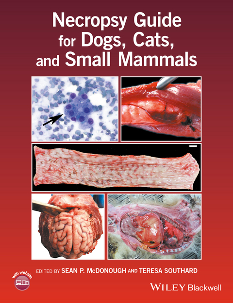 Cover image for book Necropsy Guide for Dogs, Cats, and Small Mammals