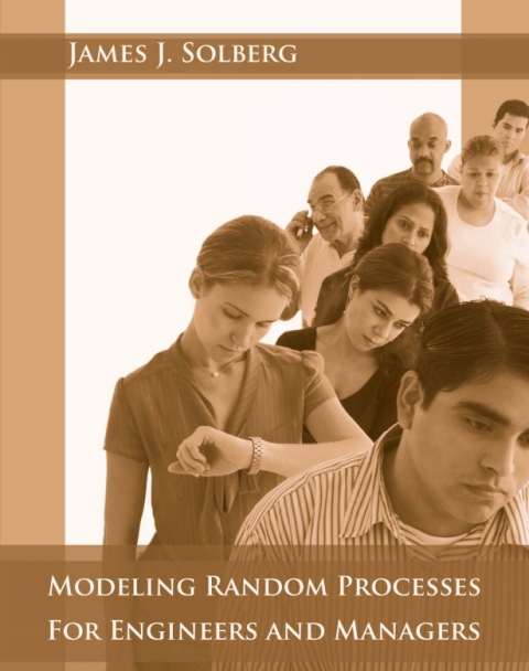 Cover image for book Modeling Random Processes for Engineers and Managers