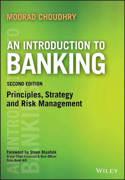 Cover image for book An Introduction to Banking: Principles, Strategy and Risk Management