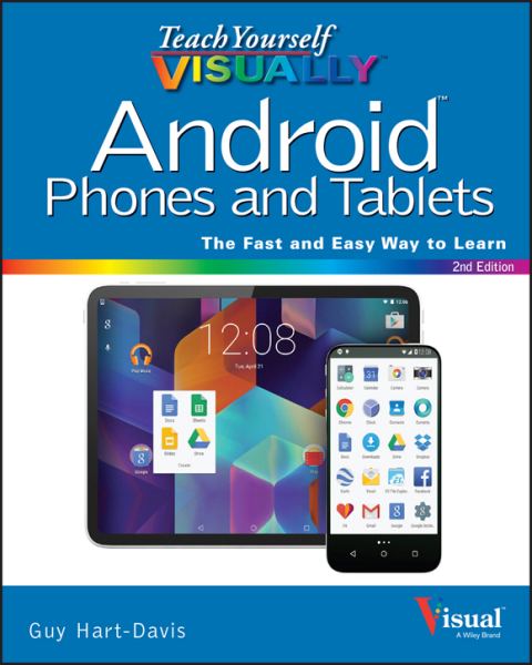Cover image for book Teach Yourself VISUALLY Android Phones and Tablets