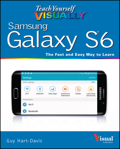 Cover image for book Teach Yourself VISUALLY Samsung Galaxy S6