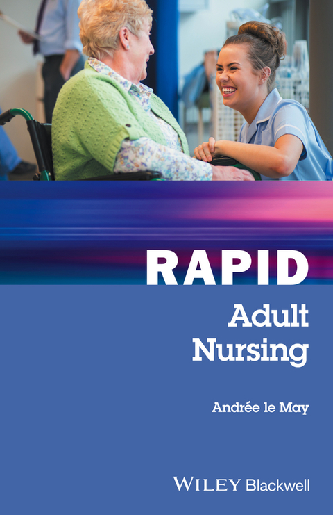 Cover image for book Rapid Adult Nursing