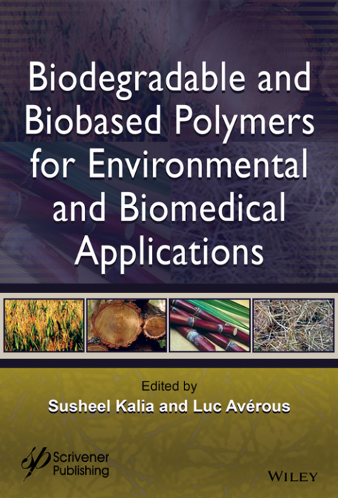 Cover image for book Biodegradable and Biobased Polymers for Environmental and Biomedical Applications