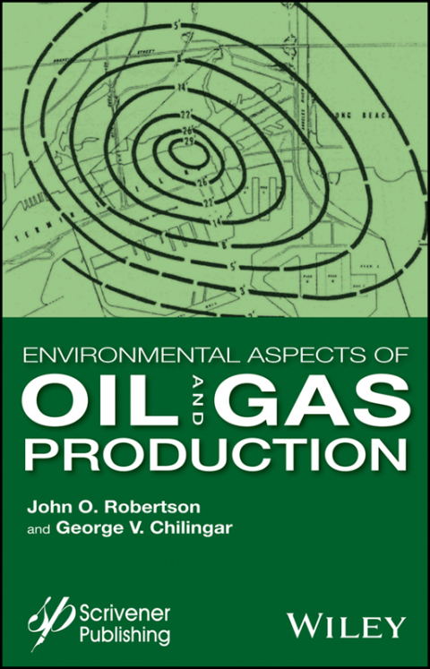 Cover image for book Environmental Aspects of Oil and Gas Production