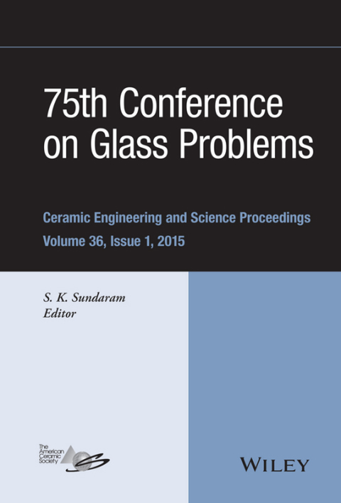 Cover image for book 75th Conference on Glass Problems