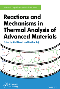 Cover image: Reactions and Mechanisms in Thermal Analysis of Advanced Materials 1st edition 9781119117575