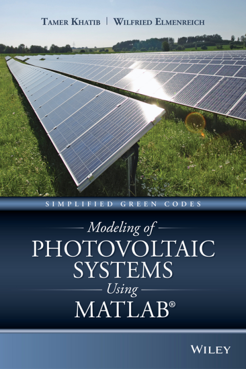 Cover image for book Modeling of Photovoltaic Systems Using MATLAB