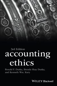 Cover image: Accounting Ethics 3rd edition 9781119118787