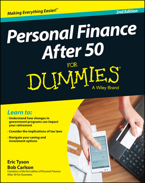 Cover image for book Personal Finance After 50 For Dummies