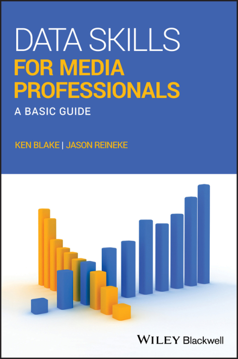 Cover image for book Data Skills for Media Professionals