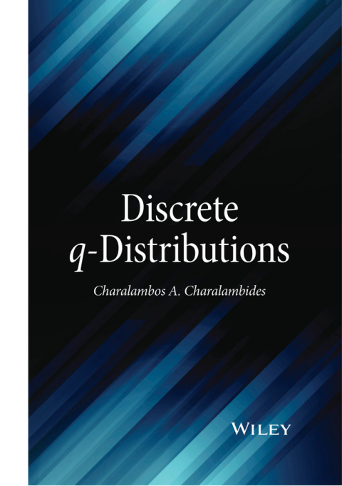 Cover image for book Discrete q-Distributions