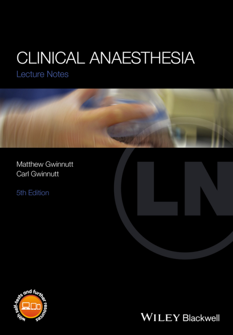 Cover image for book Clinical Anaesthesia