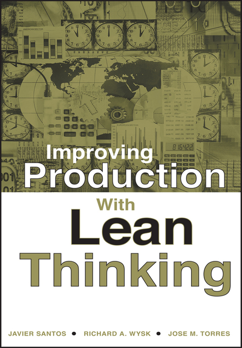 Cover image for book Improving Production with Lean Thinking
