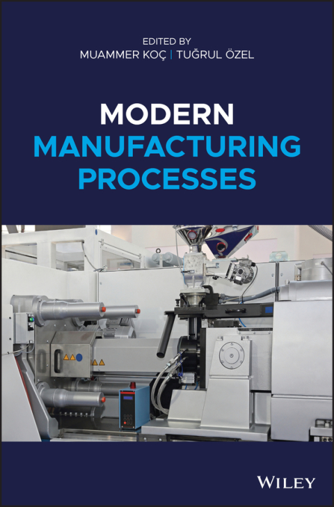 Cover image for book Modern Manufacturing Processes