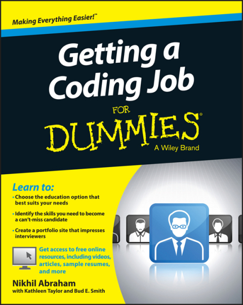Cover image for book Getting a Coding Job For Dummies