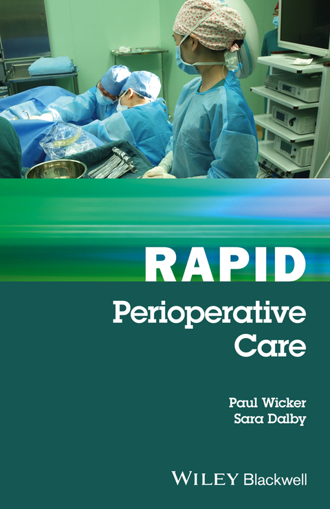 Cover image for book Rapid Perioperative Care