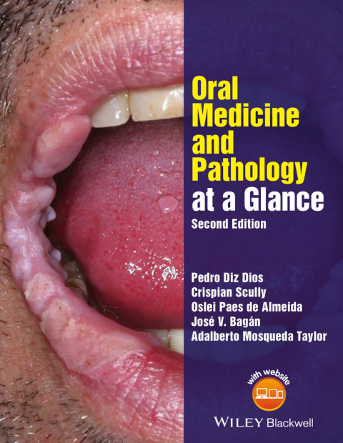 Cover image for book Oral Medicine and Pathology at a Glance