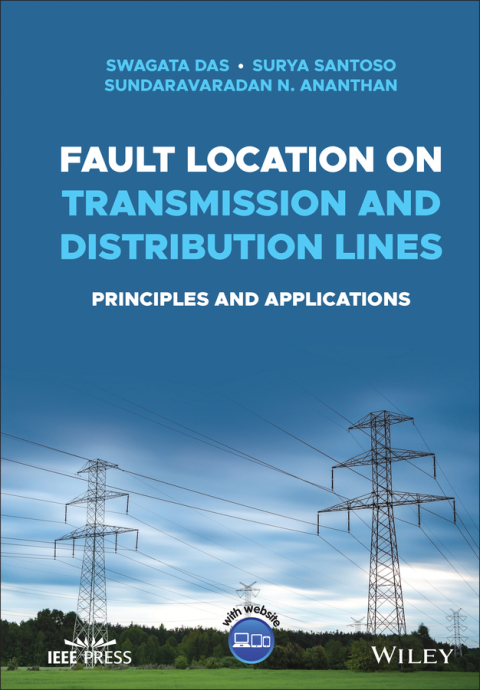 Cover image for book Fault Location on Transmission and Distribution Lines