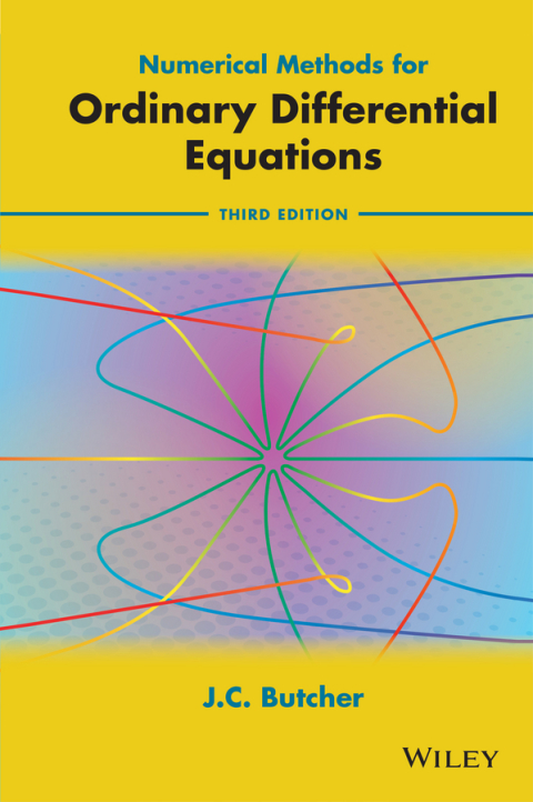 Cover image for book Numerical Methods for Ordinary Differential Equations