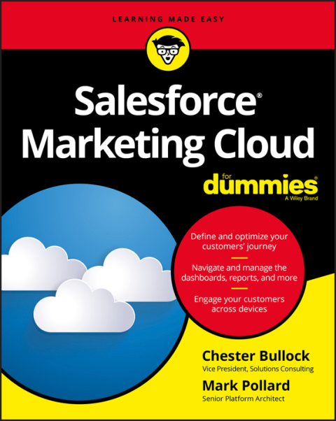 Cover image for book Salesforce Marketing Cloud For Dummies