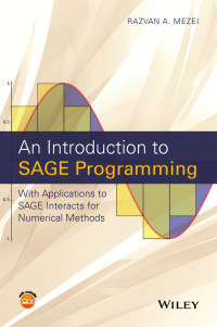 صورة الغلاف: An Introduction to SAGE Programming 1st edition 9781119122784