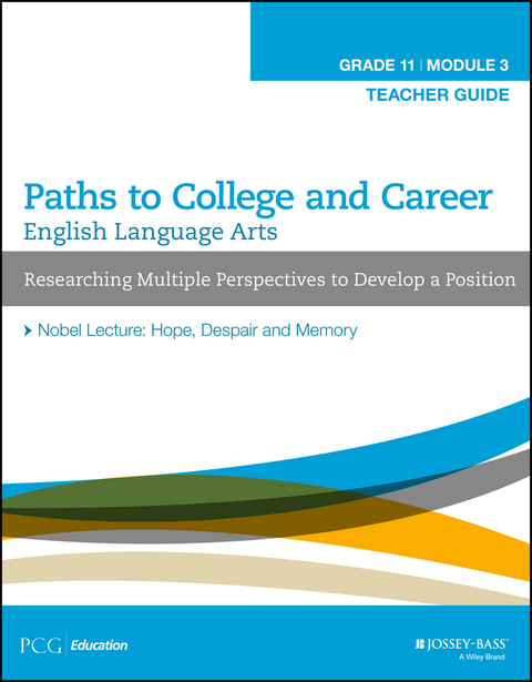 Cover image for book English Language Arts, Grade 11 Module 3: Researching Multiple Perspectives to Develop a Position, Teacher Guide