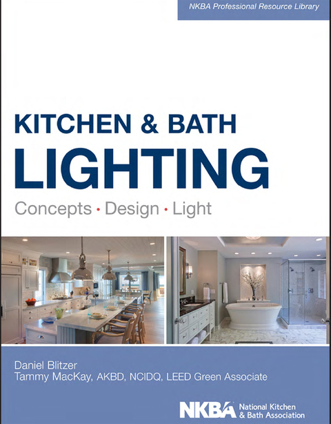Cover image for book Kitchen and Bath Lighting: Concept, Design, Light