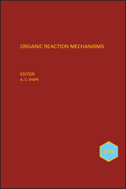 Cover image for book Organic Reaction Mechanisms 2015