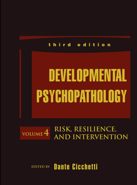 Cover image for book Developmental Psychopathology, Risk, Resilience, and Intervention