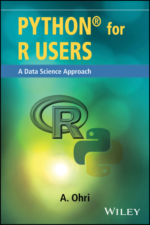Cover image for book Python for R Users: A Data Science Approach