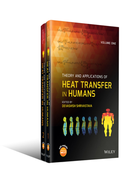 Cover image for book Theory and Applications of Heat Transfer in Humans