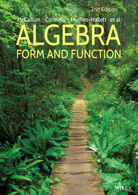 Algebra: Form and Function 