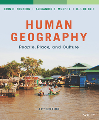 صورة الغلاف: Human Geography: People, Place, and Culture 11th edition 9781118793145