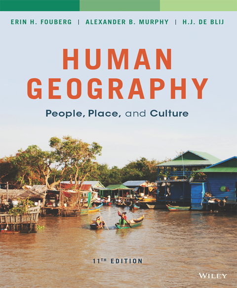 Cover image for book Human Geography: People, Place, and Culture