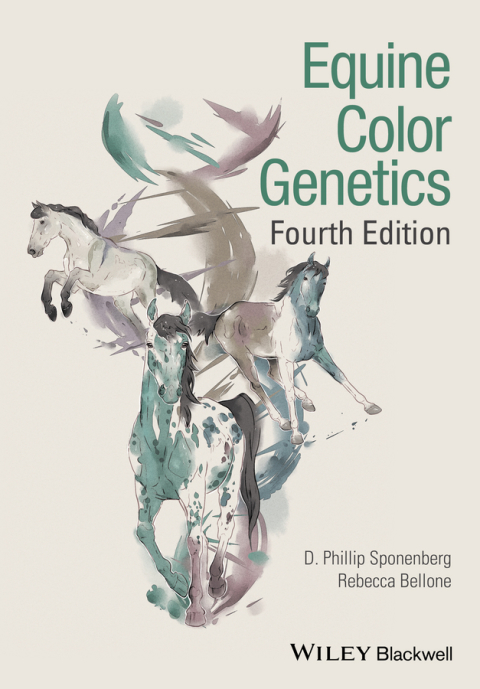 Cover image for book Equine Color Genetics
